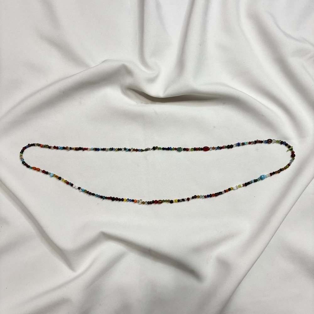 Colorful Beaded Necklace